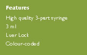 Syringe Features