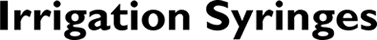 Irrigation Syringes logo